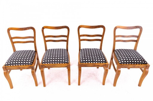 Art Deco dining set, Poland.