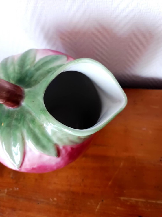 Image 1 of Vintage aardbeienkannetje