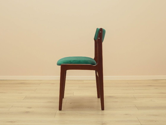 Image 1 of Set of six teak chairs, Danish design, 1970s, production: Denmark