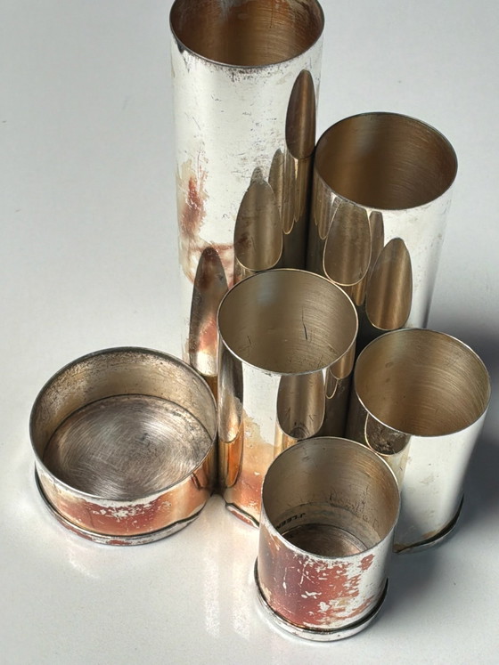 Image 1 of Vintage desk organizer/utensilo - DEYHLE (Germany, 1960/1970) - Space Age style