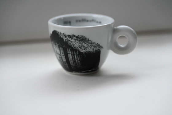 Image 1 of Taza espresso Illy Art Collection Sebastiao Salgado