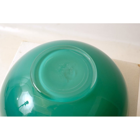 Image 1 of Vintage glass bowl by Baldwin & Guggisberg Nonfoux, 1991