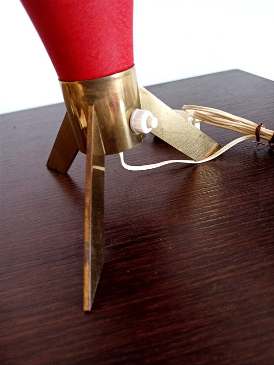 Image 1 of Pair of Space Age Sputnik lamps