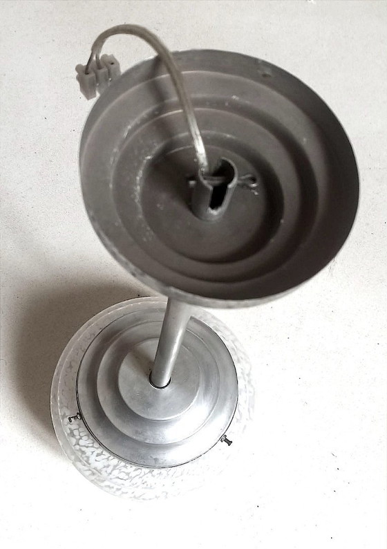 Image 1 of Lampada a sospensione Art Déco, vetro Clichy, altezza 52 cm