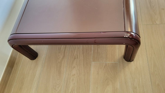 Image 1 of Table basse design ORSAY (Knoll) 90 x 90 cm