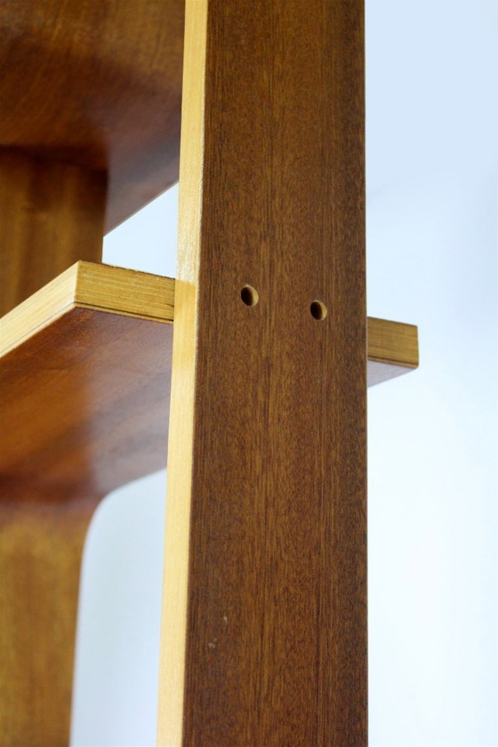 Image 1 of Divisorio per ambienti di metà secolo di Ludvik Volak per Drevopodnik Holesov, 1960