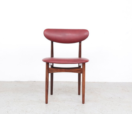 Image 1 of Sillas de comedor de diseño danés de Scantic Mobelvaerk