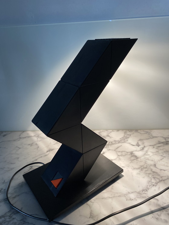 Image 1 of Vintage Zig-Zag Desk Lamp