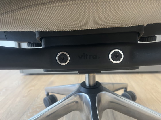 Image 1 of Vitra ID-Zierleiste – Bürostuhl – Sandchrom – 8 Stück verfügbar