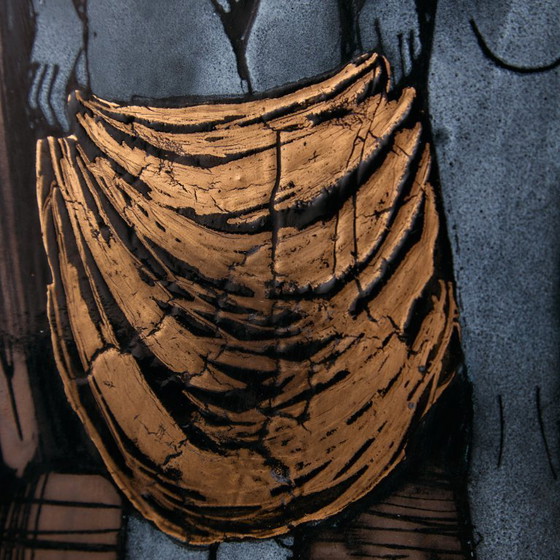 Image 1 of MK11297 Obra de arte en esmalte Amantes de Vitus Lőrincz