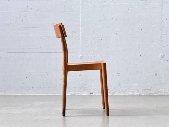 Ortex stacking chairs by Peter Hvidt & Orla Mølgaard-Nielsen for Fritz Hansen, Denmark, 1 – Side chairs (photo 10 of 15)