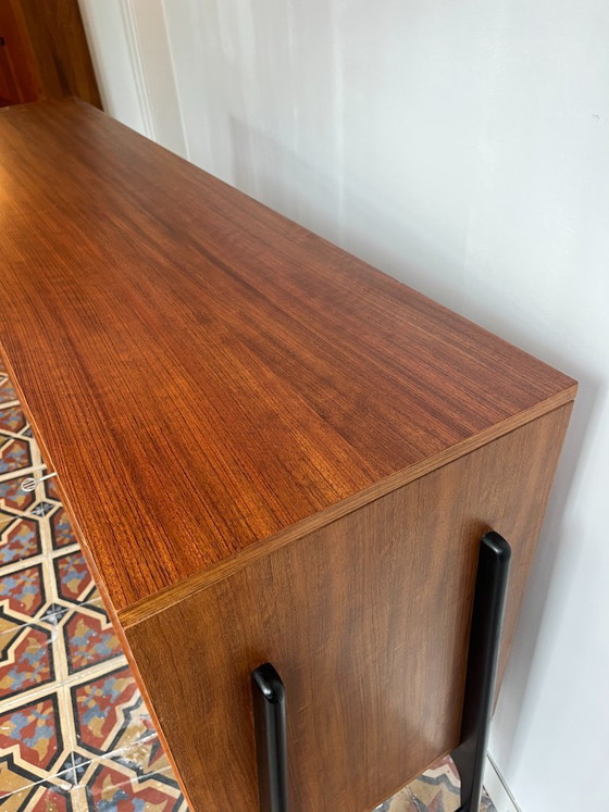 Sideboard Alfred Hendrickx For Belform – Brass, Mid Century Modern (photo 8 of 21)