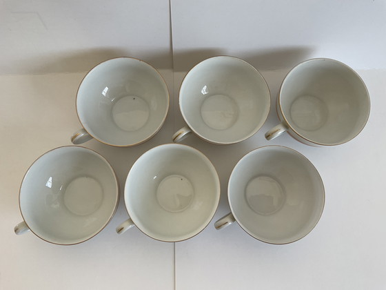 Image 1 of Tasses et soucoupes THUN Tchécoslovaquie, 1970