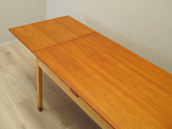 Image 1 of Table extensible, design danois, années 1970, fabricant : SKM