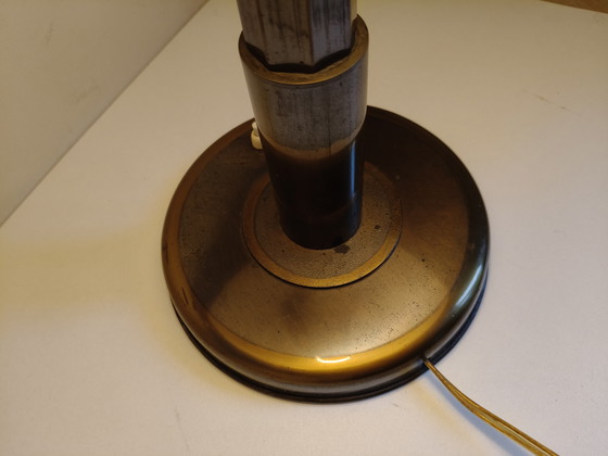 Image 1 of Bauhaus Art Deco Messing tafellamp 