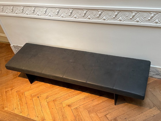 Image 1 of Living Divani Track bench zwart