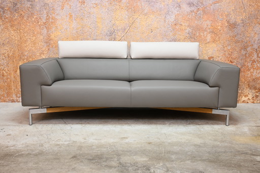 NEW upholstered Leolux Howlo designer sofa
