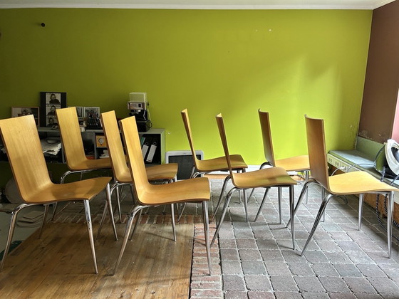 Image 1 of 8 x Philippe Starck Driade Olly Tango designstoelen