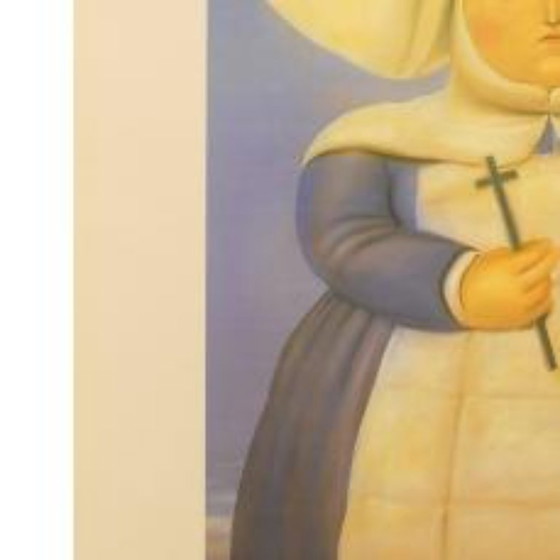 Image 1 of Fernando Botero – Mother Superior | Figurative Color Offset Lithograph