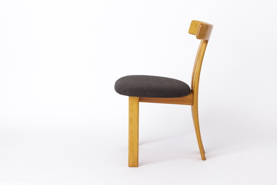 Image 1 of Satz von 6 dänischen T-förmigen Stühlen - 1960er Mid-Century Modern Design