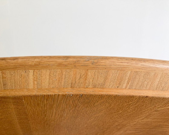 Image 1 of Fritz Hansen Circular vintage tafel door Arne Jacobsen 1967