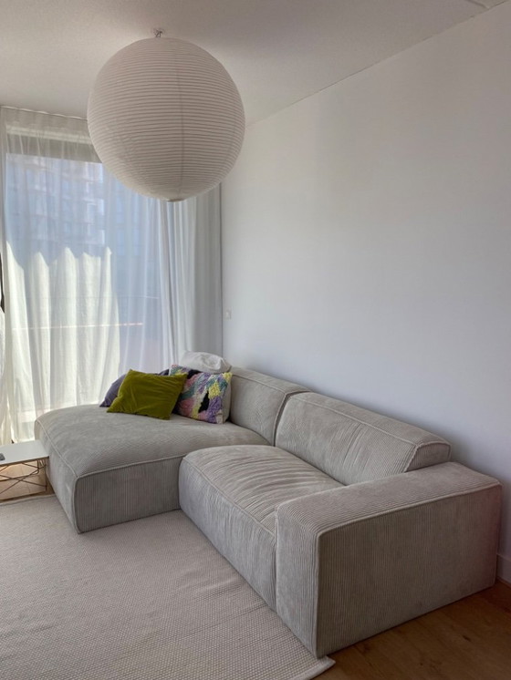 Image 1 of Chunky Corner Sofa Creme (new)