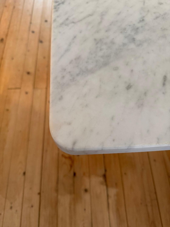 Mesa de comedor de mármol macizo – Mesas de comedor, Marble (photo 3 of 5)