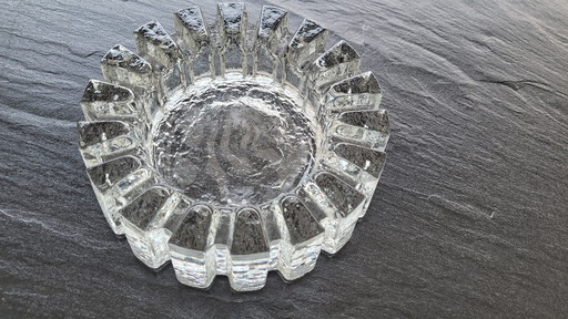 Pukeberg Glasbruk Ashtray/Tea Light Holder