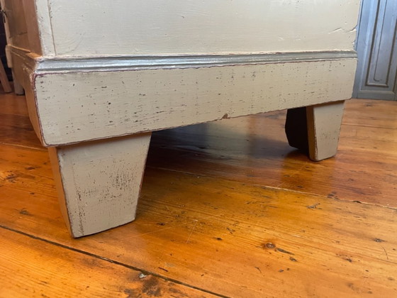 Image 1 of Ladenkast Commode Dressoir Breed 133 cm. Hollands