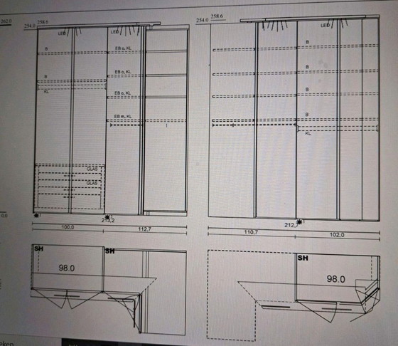 Image 1 of Cabina armadio angolare Hülsta