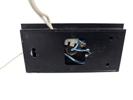 Image 1 of OMI - Koch & Lowy - Space Age - muur//wandspot - chroom - metaal - 3e kwart 20e eeuw