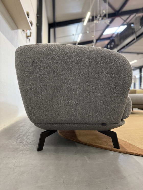 Image 1 of New Leolux Flint Corner Sofa Mondo Fabric