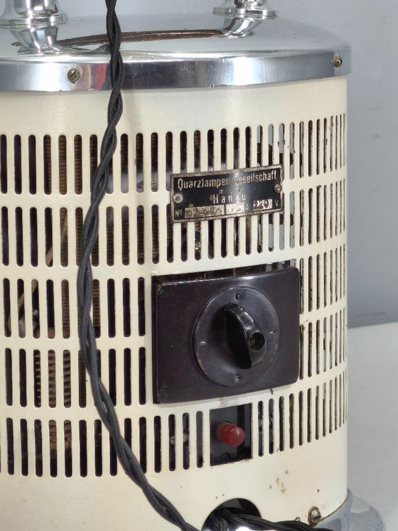 Image 1 of Original Hanau Bauhaus Adjustable Table Lamp, Czechoslovakia