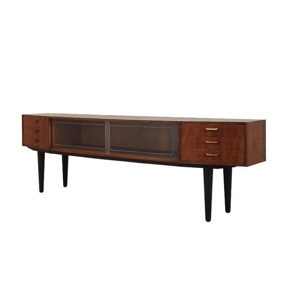 Image 1 of Credenza bassa in noce, design danese, anni '60, produzione: Danimarca