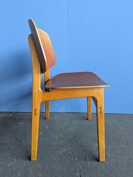 Image 1 of Børge Mogensen -modelo 155- silla de concha