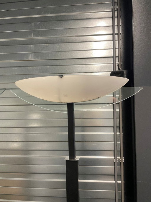 Alox Vloerlamp Met Murano Glas – vloerlampen