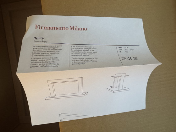 Image 1 of Firmamento Milano Lampe à poser Trilite