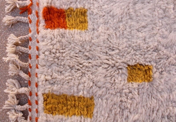 Alfombra bereber grande de 300 cm x 400 cm. – Aime Té, Wool (photo 5 of 8)