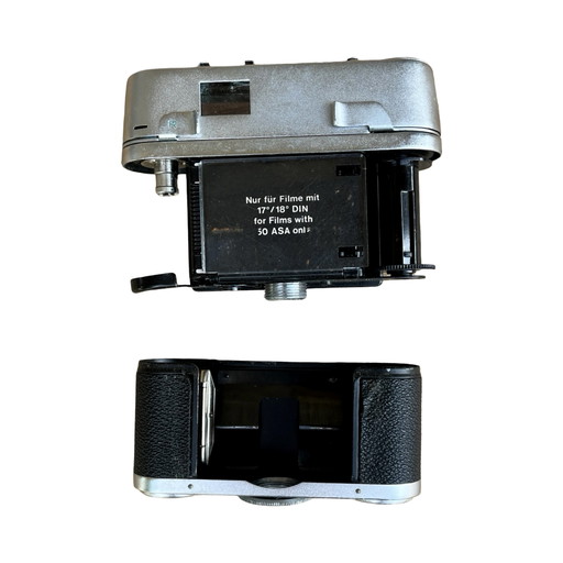 Braun Nornberg Paxette Electromatic Camera Germany 1960s