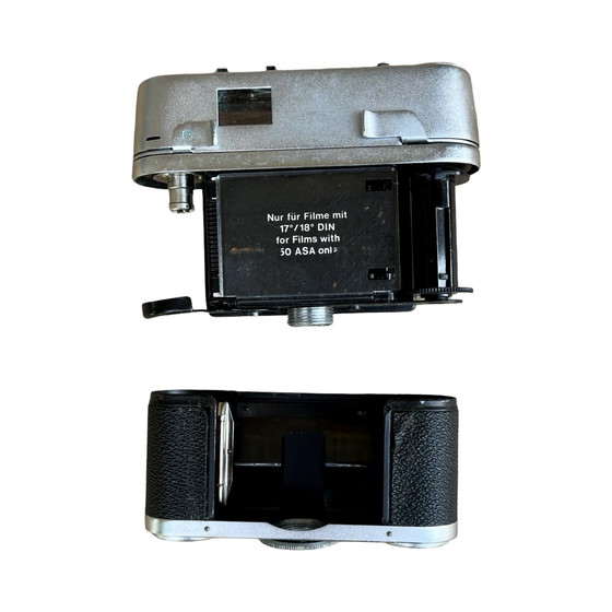 Image 1 of Braun Nornberg Paxette Electromatic Camera Germany 1960s