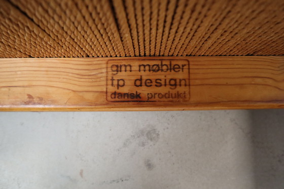 Image 1 of Ensemble de 5 chaises danoises vintage par Tage Poulsen pour Gramrode Møbelfabrik, années 1970
