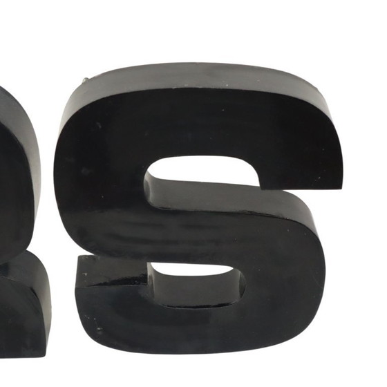 Image 1 of Grote Metalen Letters