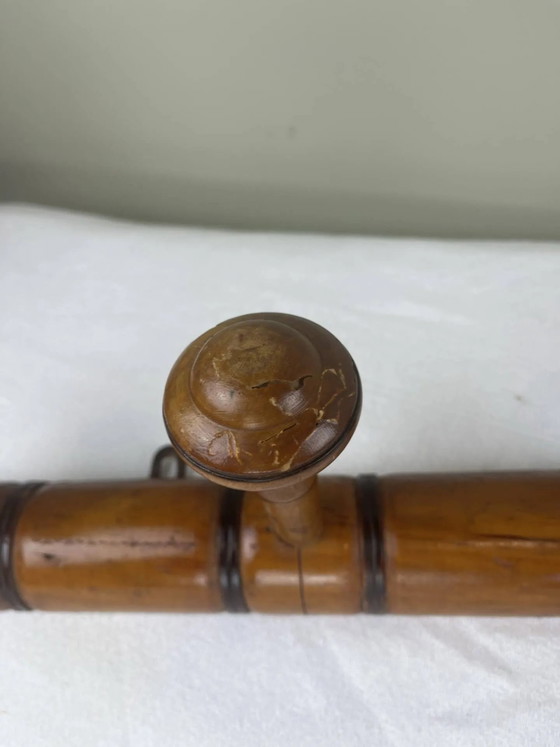 Portemanteau ancien – Portemanteaux, Wood, Vintage (photo 3 of 9)