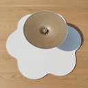 Vintage Flower Coffee Table Kho Liang Ie for Artifort