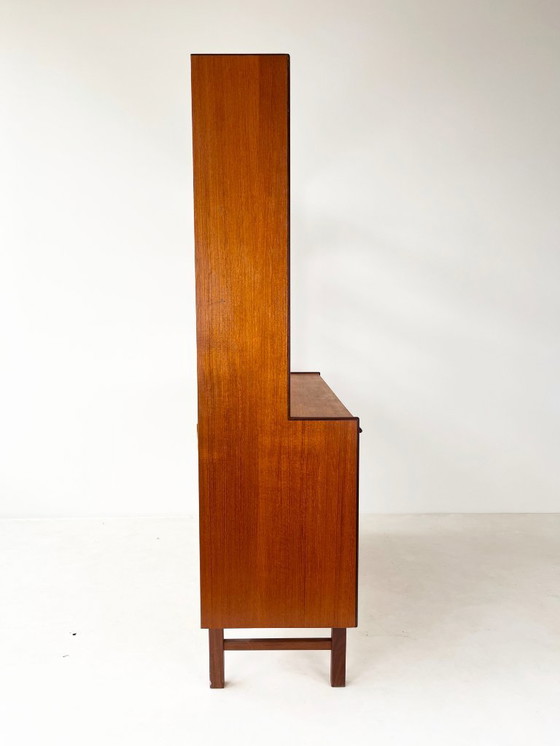 Image 1 of Libreria/scrivania in teak