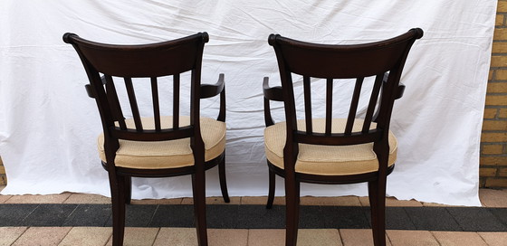 Image 1 of 4 rac dining armchairs