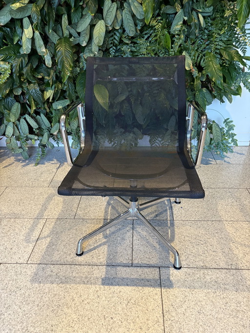 Vitra Eames EA108 Netweave Schwarz (22 St)