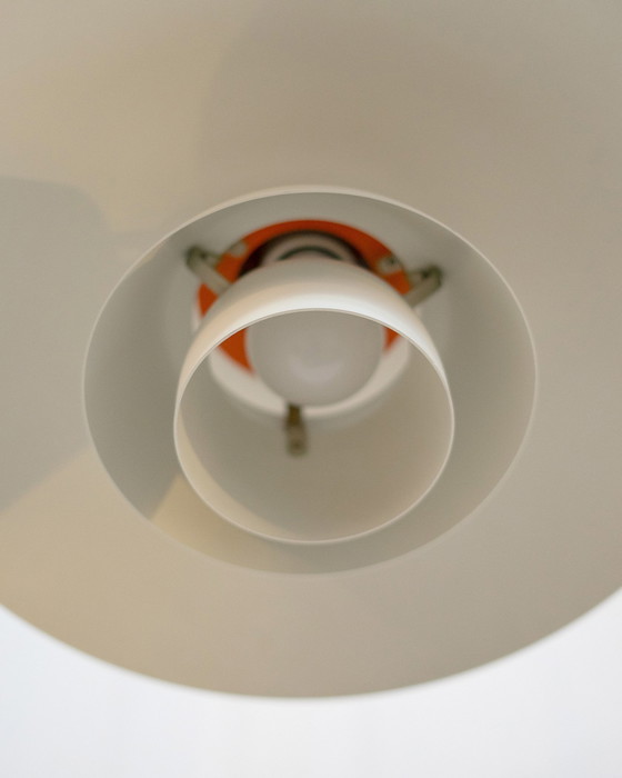 Image 1 of White Ph 4/3 Pendant Lamp By Louis Poulsen