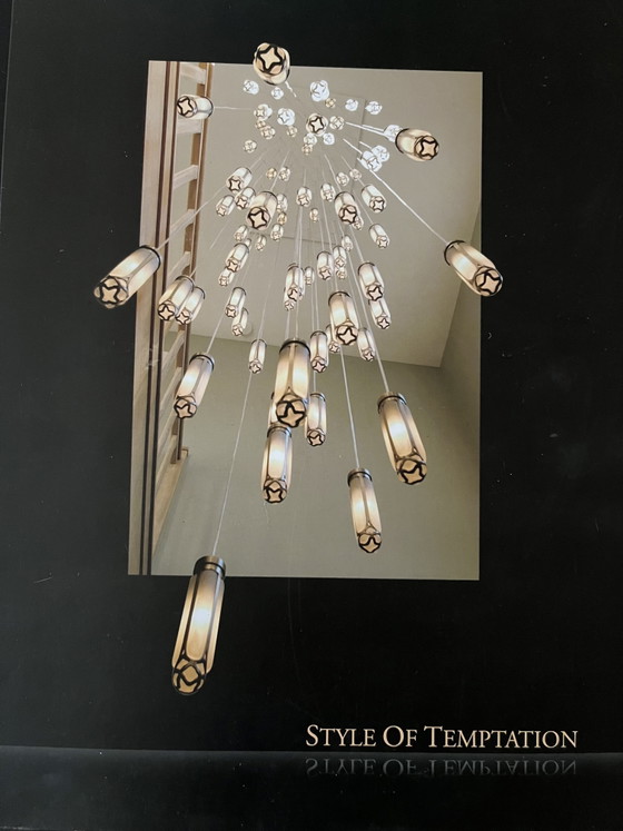 Image 1 of Wandlamp brons en glas 5 stuks. Handgemaakt door Vladimir ( kunstenaar uit Rotterdam) Zeer decoratief.