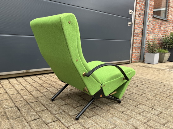 Image 1 of Poltrona Tecno P40 Lounge Chair di Osvaldo Borsani, prima edizione, in perfette condizioni!!